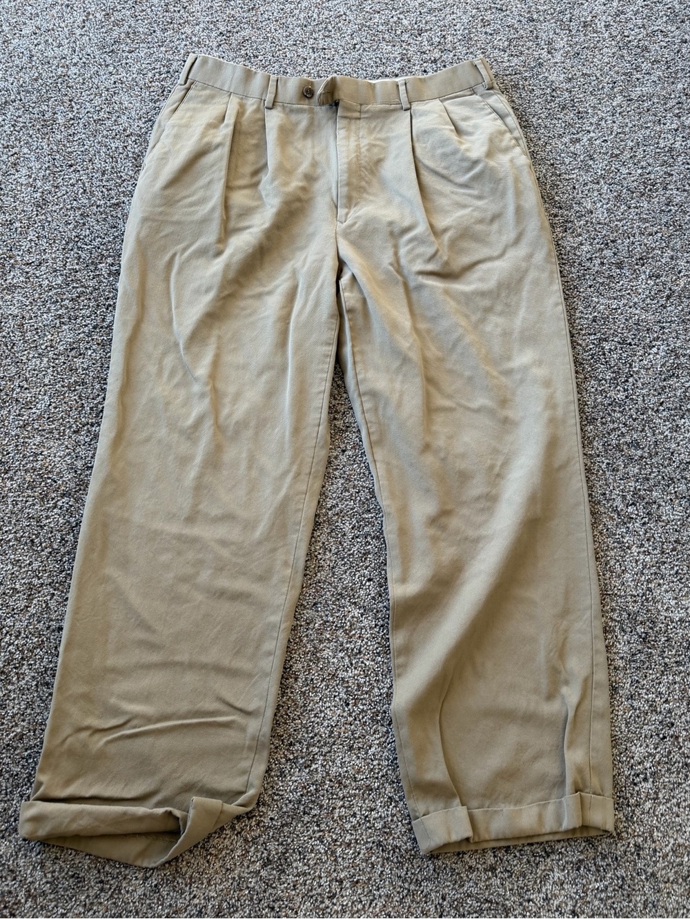 Vintage Bill Blass Black Label Pleated Dress Pants 36x30